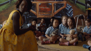 Lupita Nyong'o Is a Ukulele-Strumming, Zombie-Punching Teacher in<i> Little Monsters</i>